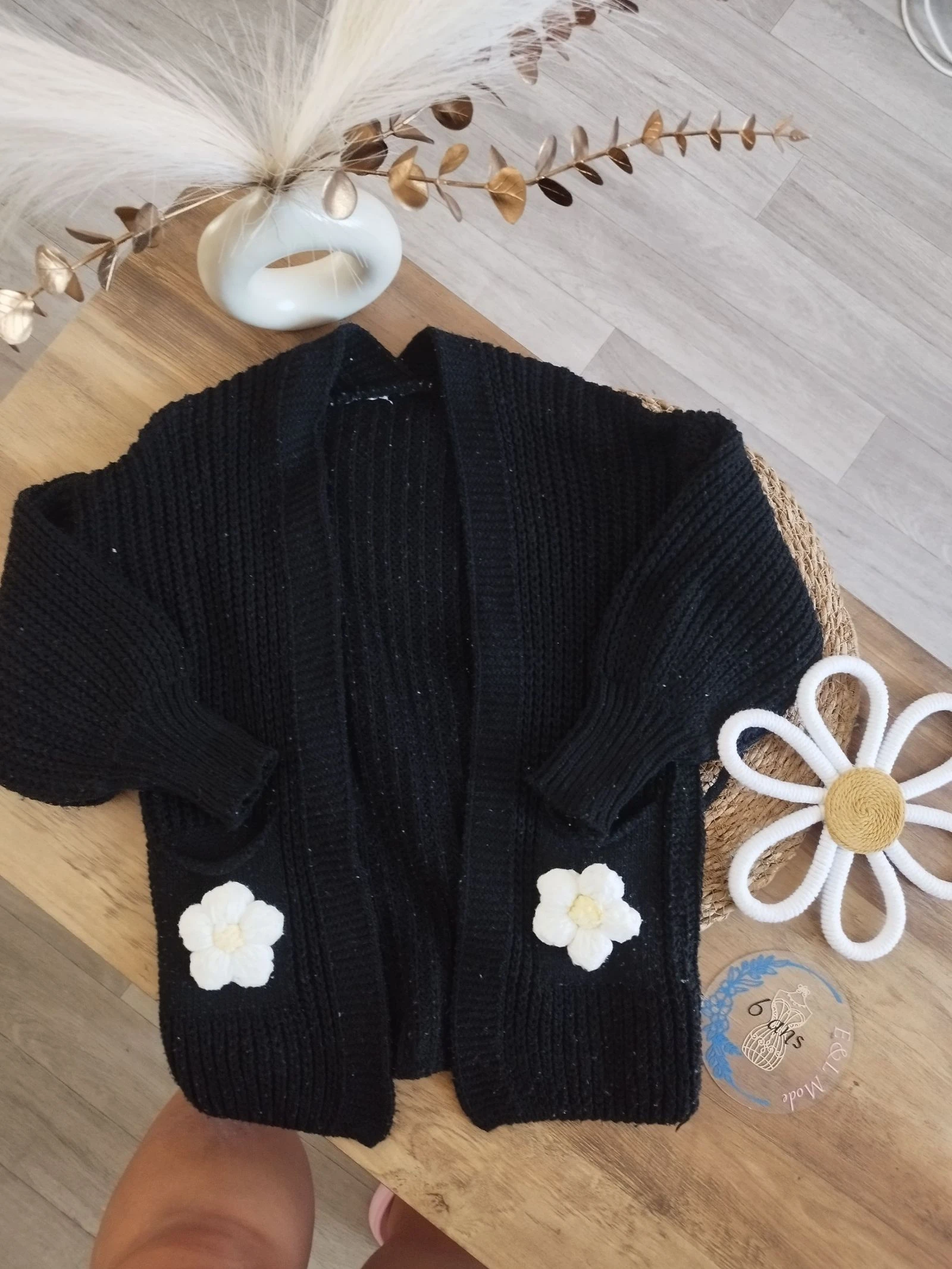 Gilet noir 